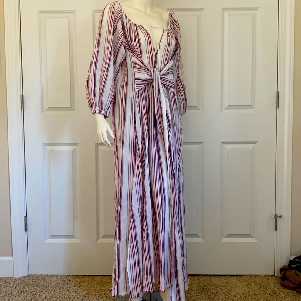 Michelle Farmer maxi tunic dress